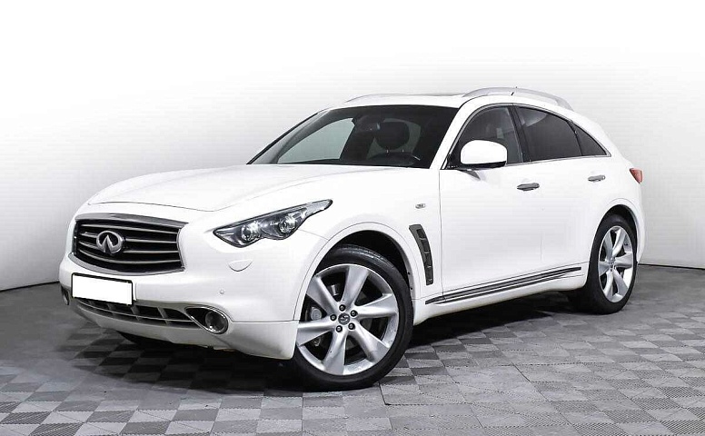 Infiniti fx 30 акпп 2012 с пробегом 86 620 км