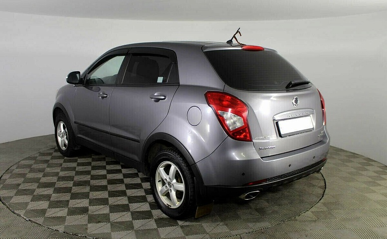 Ssangyong actyon
