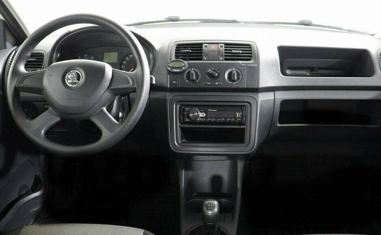 Skoda Fabia 1.2 Механика