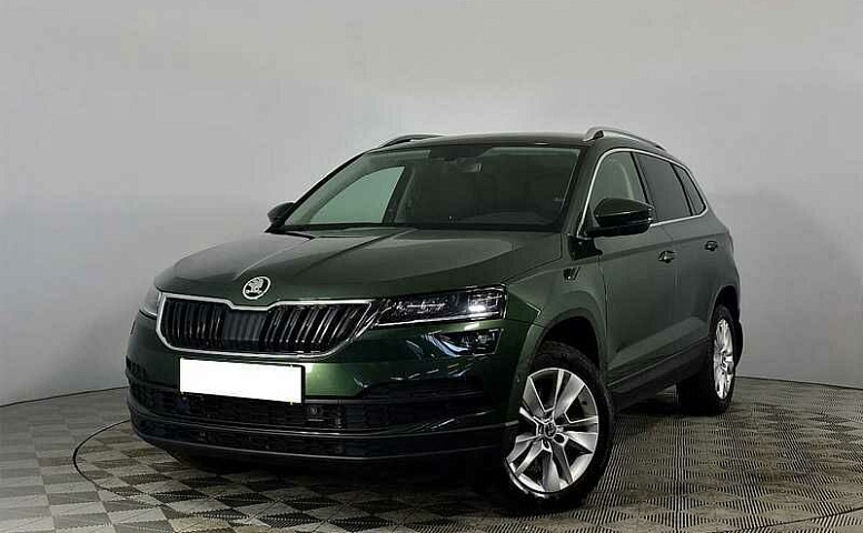 Skoda karoq акпп 2020 с пробегом 29 670 км