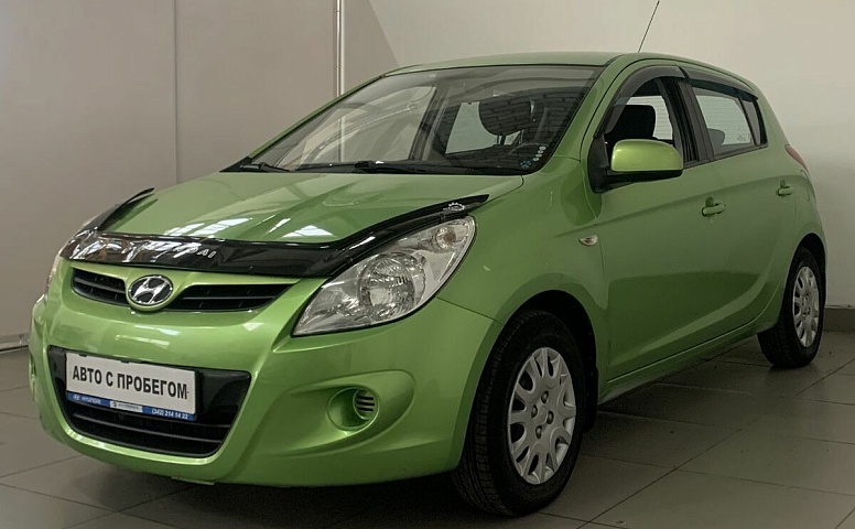 Hyundai I20 1.3 MT (78 л.с.)