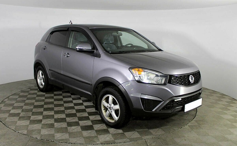 Ssangyong actyon