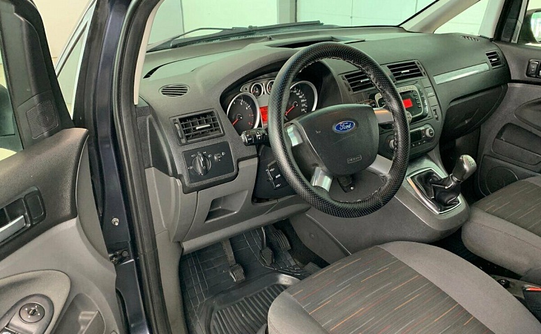 Ford c-max i рестайлинг