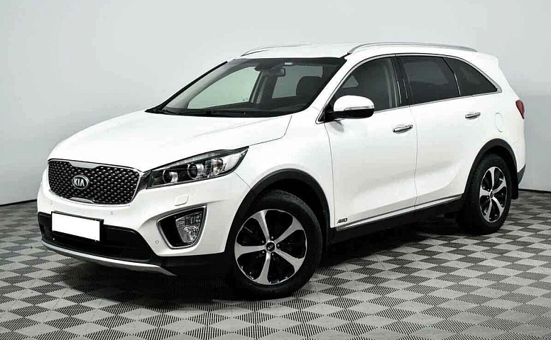 Kia sorento prime акпп 2017 с пробегом 53 490 км