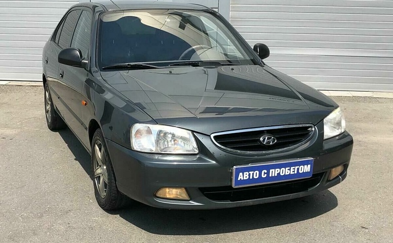 Hyundai ACCENT ТагАЗ 1.5 MT (102 л.с.)
