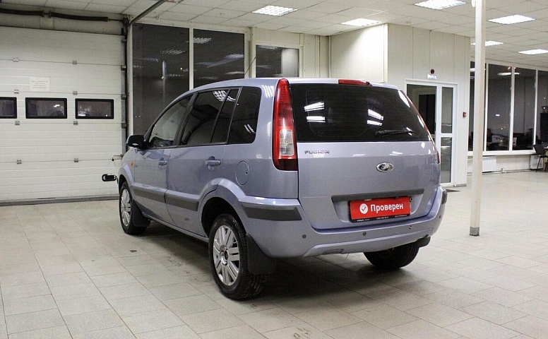Ford Fusion I Рестайлинг