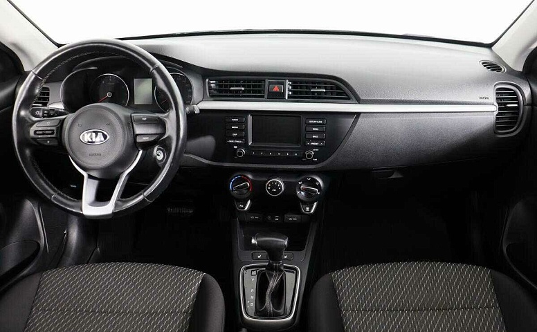 Kia rio x (x-line) акпп 2017 с пробегом 93 013 км