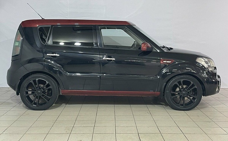 Kia Soul I Рестайлинг