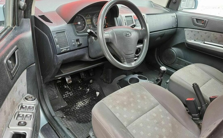 Hyundai GETZ 1.3 MT (82 л.с.)