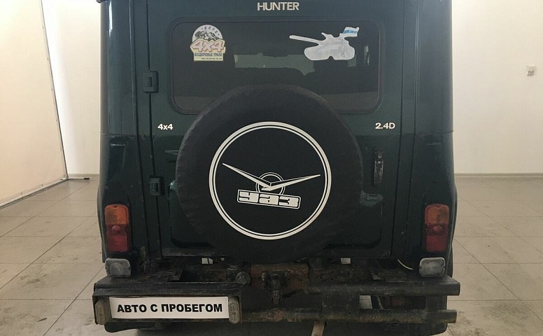 УАЗ 3151 315143 2.5d MT (86 л.с.) 4WD