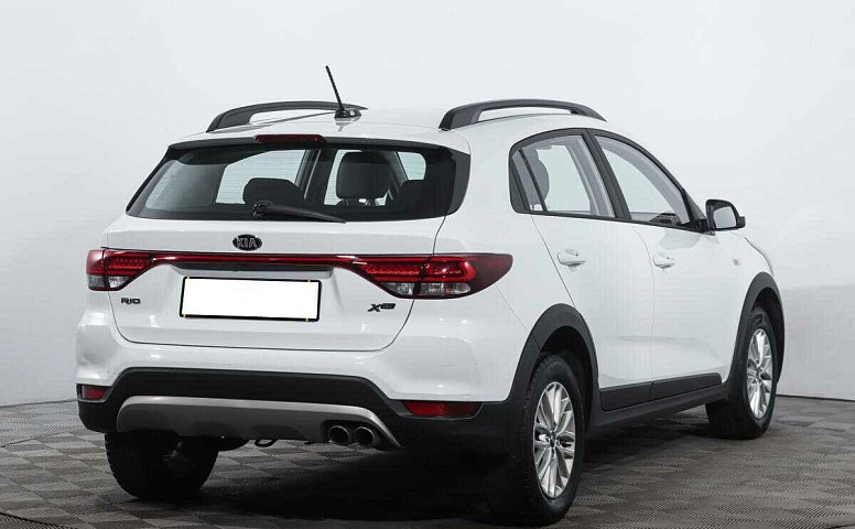 Kia rio x (x-line) акпп 2019 с пробегом 43 512 км