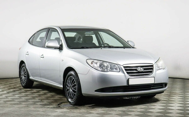 Hyundai Elantra IV (HD)