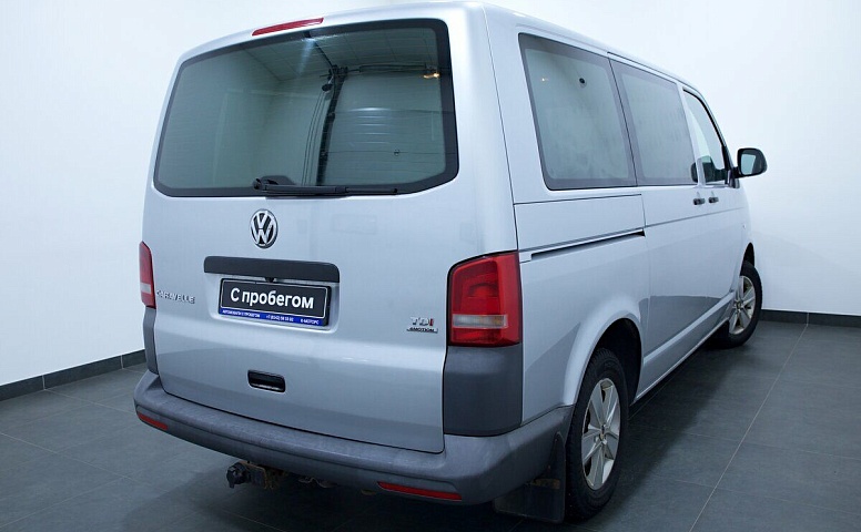 Volkswagen Caravelle T5 Рестайлинг