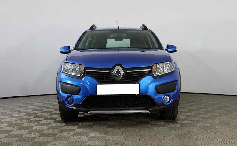 Renault sandero stepway мкпп 2018 с пробегом 40 678 км