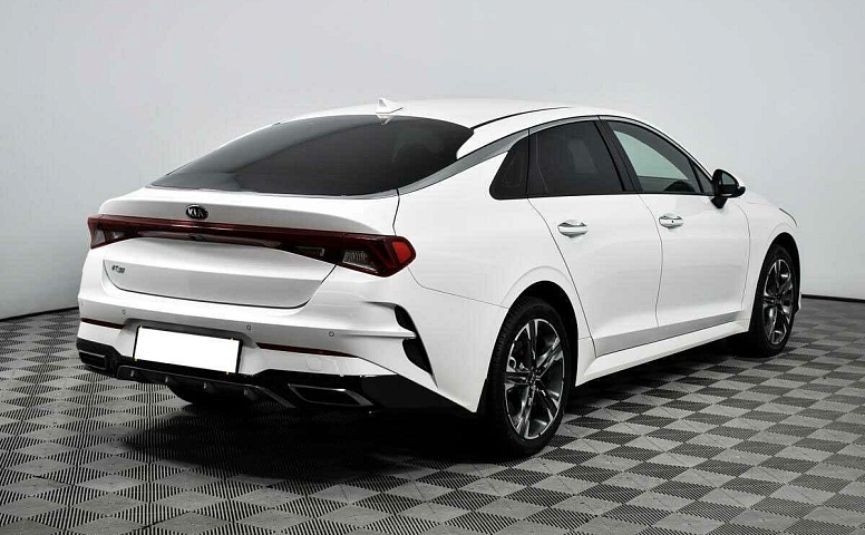 Kia к5 акпп 2020 с пробегом 55 314 км