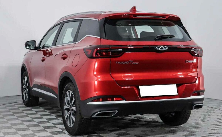 Chery tiggo 7 pro cvt 2020 с пробегом 21 428 км