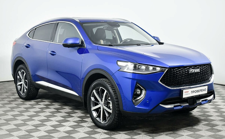 Haval F7x 2.0 РКПП