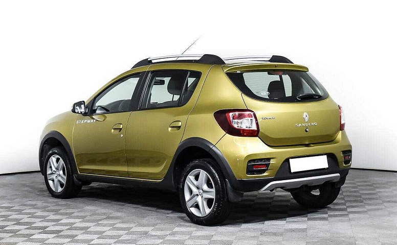 Renault sandero stepway cvt 2018 с пробегом 38 400 км