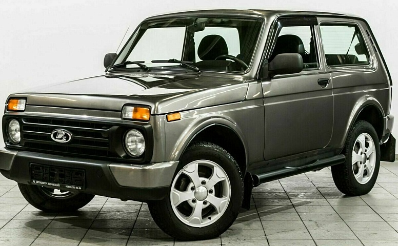 Lada (ваз) 2121 (4x4)