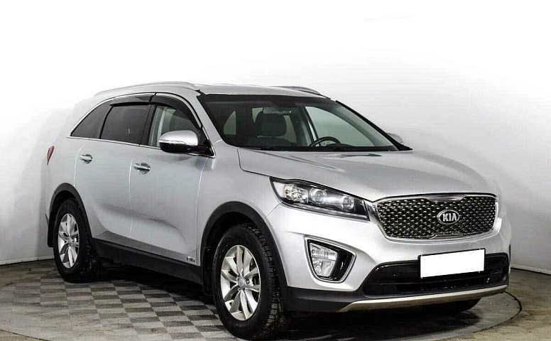 Kia sorento prime акпп 2015 с пробегом 67 712 км