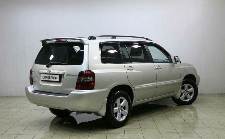 Toyota highlander i (u20) рестайлинг