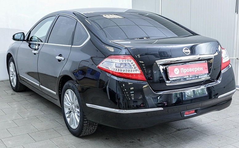 Nissan Teana II Рестайлинг