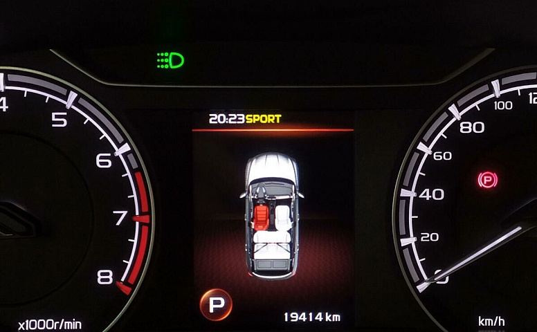 Geely Coolray 1.5 РКПП