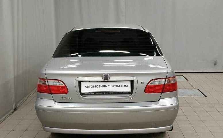 Fiat albea i рестайлинг