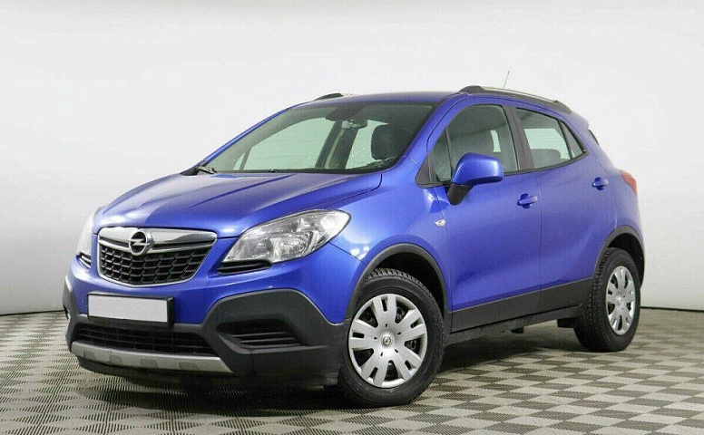 Opel Mokka 1.8 Механика