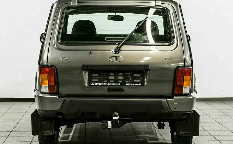 Lada (ваз) 2121 (4x4)