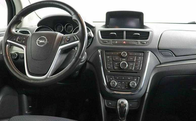 Opel Mokka 1.4 Механика