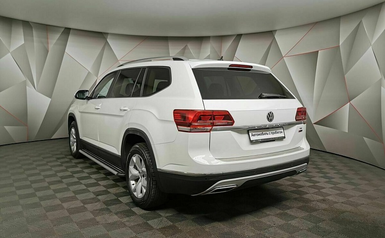 Volkswagen Teramont 2.0T AT 4Motion (220 л.с.) Status Белый