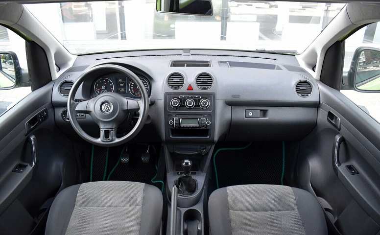 Volkswagen Caddy III Рестайлинг