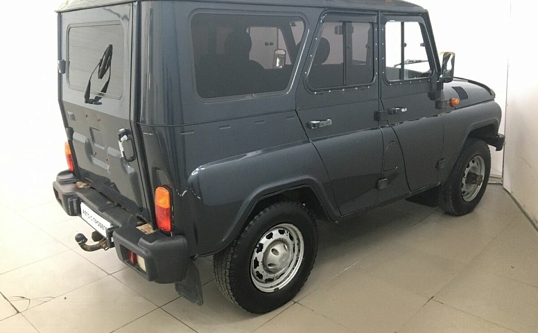 УАЗ HUNTER 315195 2.7 MT (128 л.с.) 4WD
