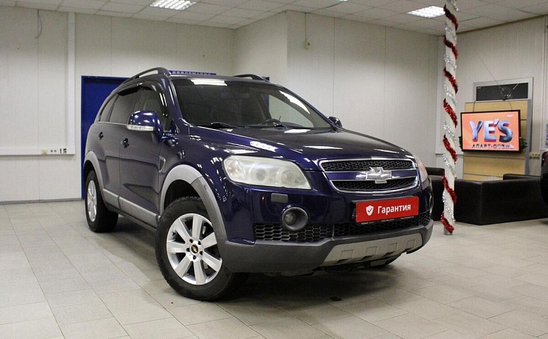 Chevrolet Captiva, I