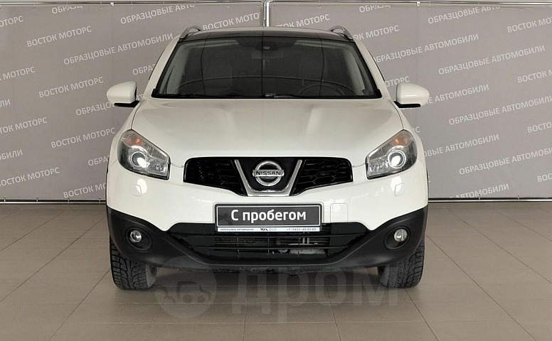 Nissan Qashqai+2, 1 поколение, рестайлинг