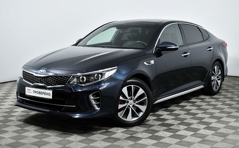 Kia Optima 2.4 АКПП