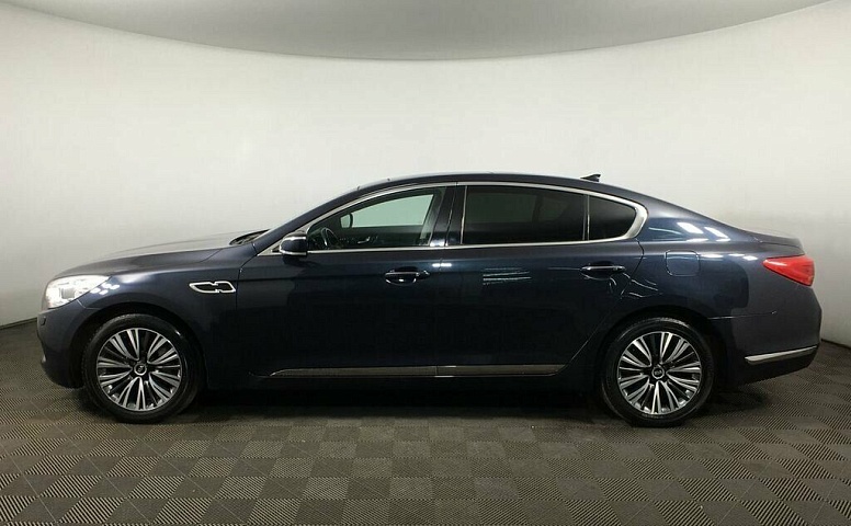 Kia quoris i рестайлинг