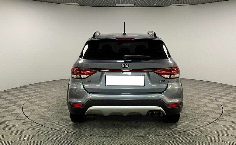 Kia rio x (x-line) акпп 2018 с пробегом 88 163 км