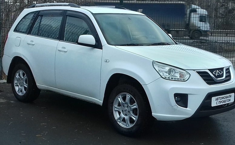 Chery TIGGO 1.6 MT (126 л.с.)