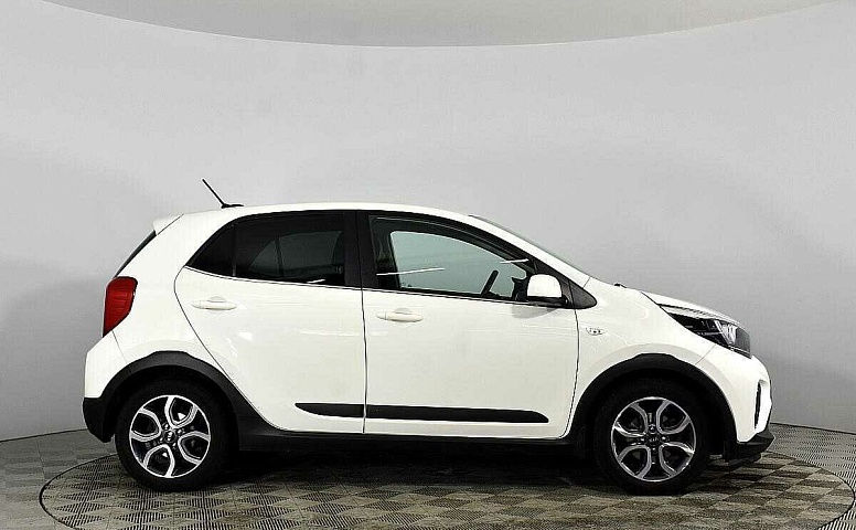 Kia picanto x акпп 2018 с пробегом 42 390 км
