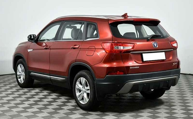 Changan cs75fl акпп 2019 с пробегом 41 924 км