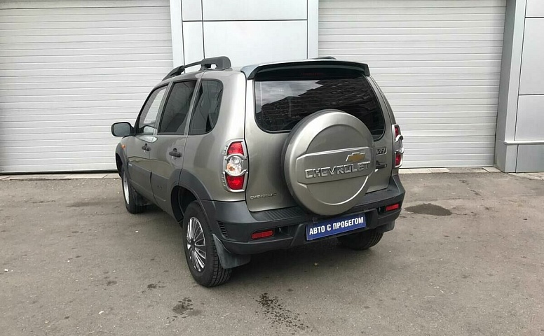Chevrolet NIVA 1.7 MT (80 л.с.) 4WD