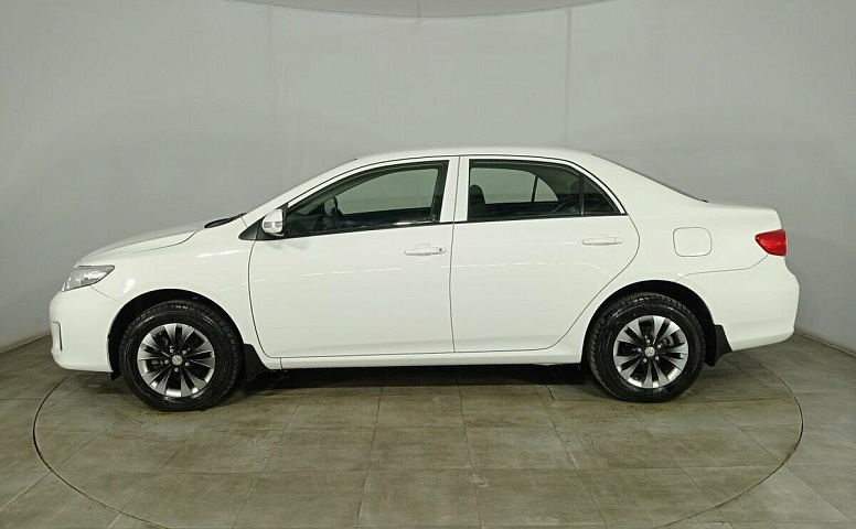 Toyota Corolla X (E140, E150) Рестайлинг