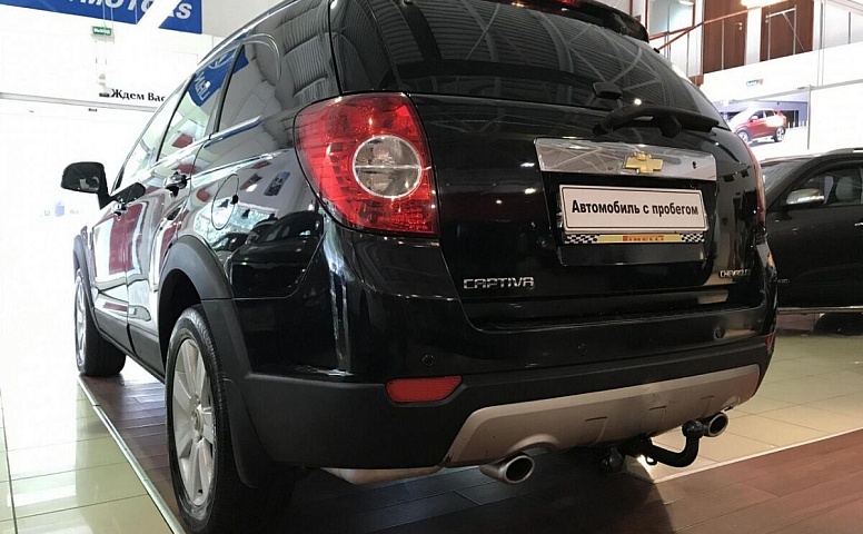 Chevrolet Captiva, I