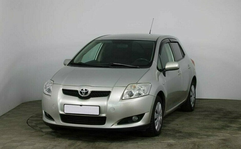 Toyota Auris 1.6 Механика