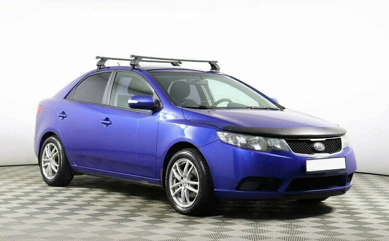 Kia Cerato 1.6 Механика