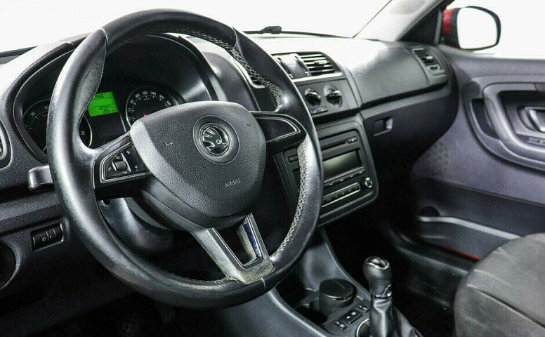 Skoda Fabia 1.2 Механика