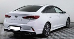 Hyundai sonata акпп 2017 с пробегом 72 729 км