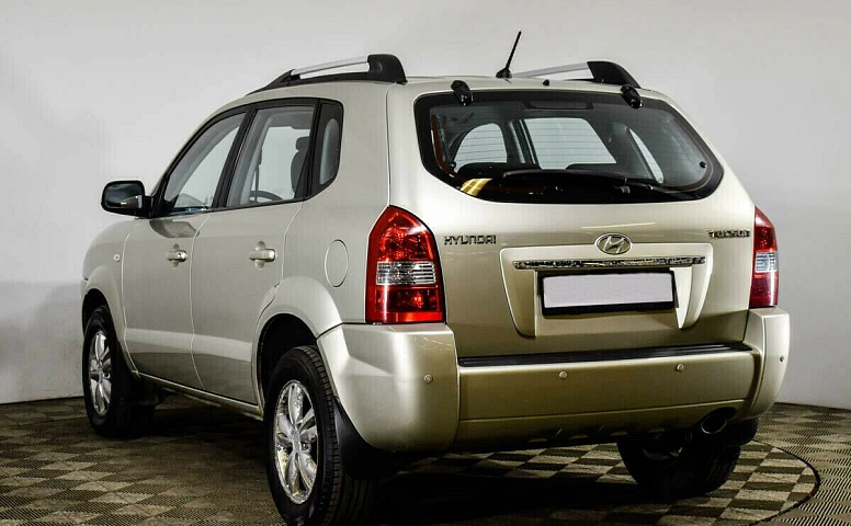 Hyundai Tucson I